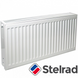 Радіатор Stelrad COMPACT 22 300×400 White N22-30-040, G1/2" внутрішня, 110°C, 10 Bar, бічне, внутрішня G1/2", 400