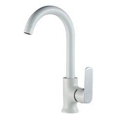 Змішувач для кухні Globus Lux Laguna GLA-0203SL-7-white
