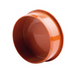 Заглушка Aquer 110 (оранжева) 3-007153, 110 мм