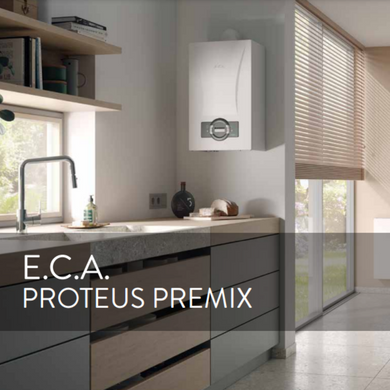 Конденсаційний котел двоконтурний E.C.A. Proteus Premix 35 HM