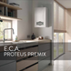 Конденсаційний котел двоконтурний E.C.A. Proteus Premix 35 HM