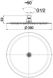 Душовий диск круглий ARMATURA CHROM 842-371-00-BL
