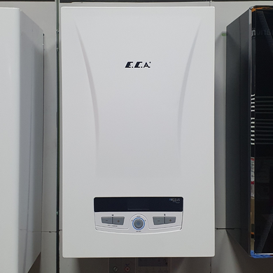 Електрокотел E.C.A. Arceus ЕК- СН 6 кВт White 220/380V (1 конт.), 6 кВт, бездимохідний, від 30°C до 95°C, 3 Bar, 230-380 В, 8 л, немає, без димоходу, Одноконтурний