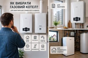 Як вибрати газовий котел для квартири або приватного будинку