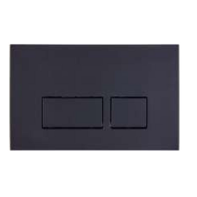 Квадратна двохфункційна клавіша Armaform Platz Pro slim BLACK 2681-011-081