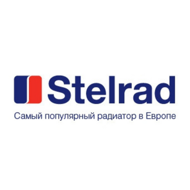 Радіатор Stelrad COMPACT 33 900×400, G1/2" внутрішня, 110°C, 10 Bar, нижнє та бокове,  G1/2", 400