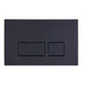 Квадратна двохфункційна клавіша Armaform Platz Pro slim BLACK 2681-011-081