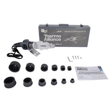 Паяльник для поліпропіленових труб d20-63 (механічний, 1500 Вт) Thermo Alliance
