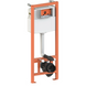 Qtap Nest Інсталяція для підвісного унітазу 1120/1290х425х155/235 мм, QT0133M425
