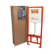 Qtap Nest Інсталяція для підвісного унітазу 1120/1290х425х155/235 мм, QT0133M425