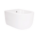 Біде підвісне Taurus 485&times;360&times;295 мм, White Qtap, QTTAU28W49117