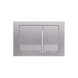 Клавіша змиву Nest 150x220x13 мм, Satin, квадратна Qtap, QT0111M06029SAT
