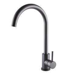 Змішувач для кухні Globus Lux ALPEN SBT1-203S-Gray