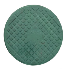 Люк каналізаційний FLUGER 1,0 т. зелений 3-007304