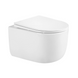 Унітаз підвісний Taurus Ultra Quiet 485&times;360&times;350 мм, White, з сидінням Slim Duroplast/ Soft-close Qtap, QTTAU26W45428