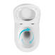 Унітаз підвісний Taurus Ultra Quiet 485&times;360&times;350 мм, White, з сидінням Slim Duroplast/ Soft-close Qtap, QTTAU26W45428