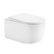 Унітаз підвісний Taurus Ultra Quiet 515&times;360&times;350 мм, White, з сидінням Slim Duroplast / Soft-close Qtap, QTTAU26W49116
