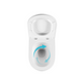 Унітаз підвісний Taurus Ultra Quiet 515&times;360&times;350 мм, White, з сидінням Slim Duroplast / Soft-close Qtap, QTTAU26W49116
